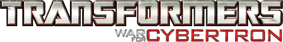 Transformers: War for Cybertron logo for Xbox 360